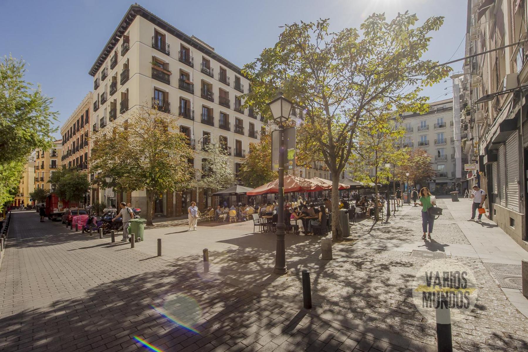 Nuevo Atico Loft 1Hab 3Pax En La Plaza De Chueca Apartment Madrid Ngoại thất bức ảnh