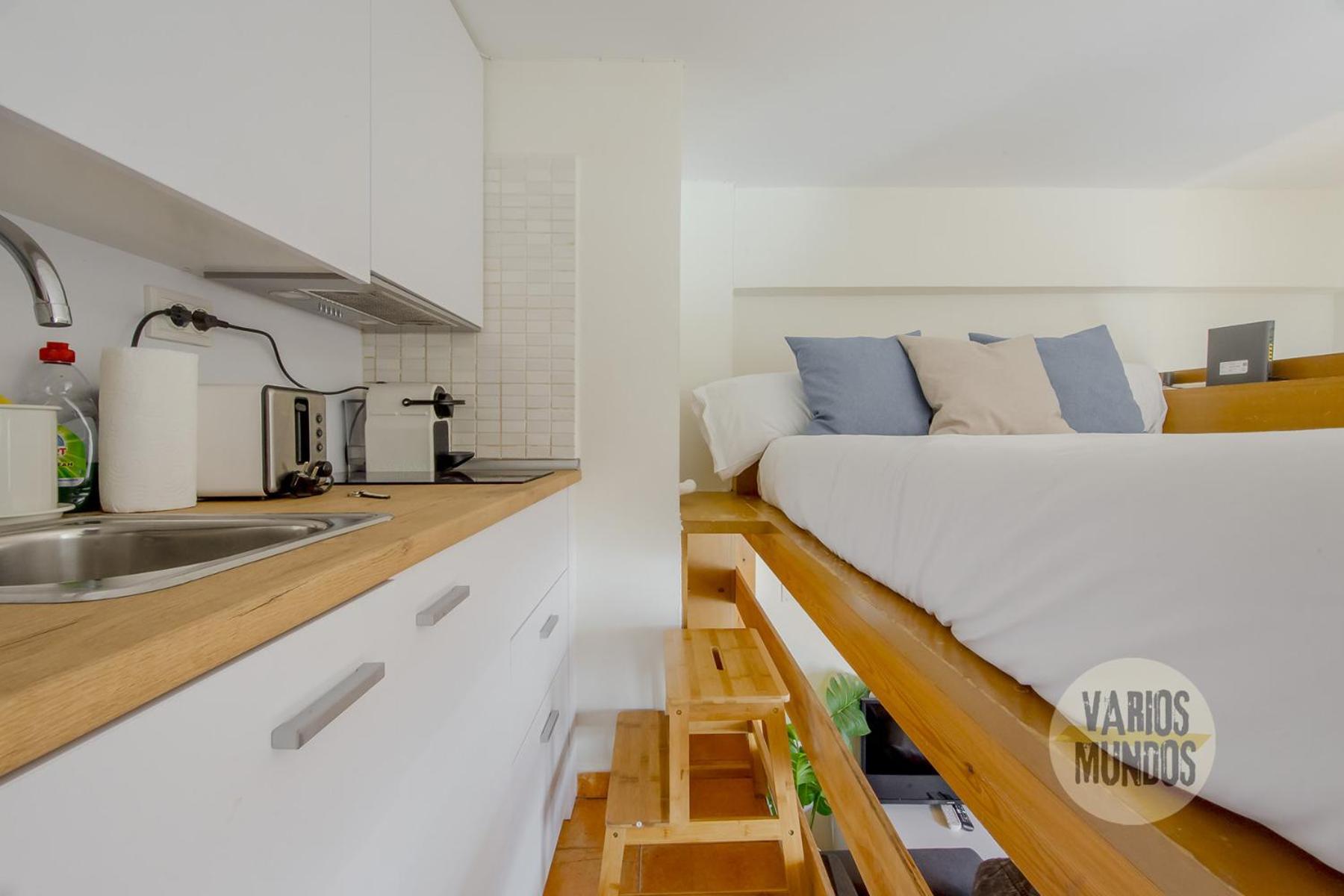 Nuevo Atico Loft 1Hab 3Pax En La Plaza De Chueca Apartment Madrid Ngoại thất bức ảnh