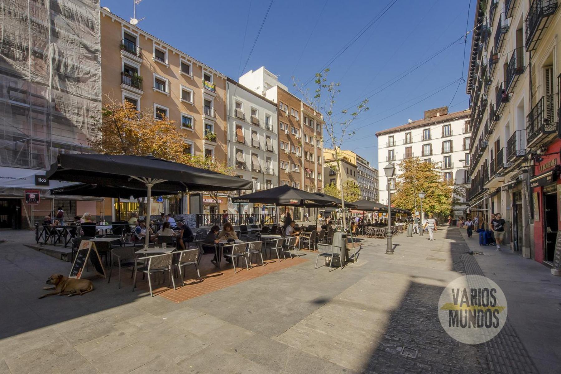 Nuevo Atico Loft 1Hab 3Pax En La Plaza De Chueca Apartment Madrid Ngoại thất bức ảnh