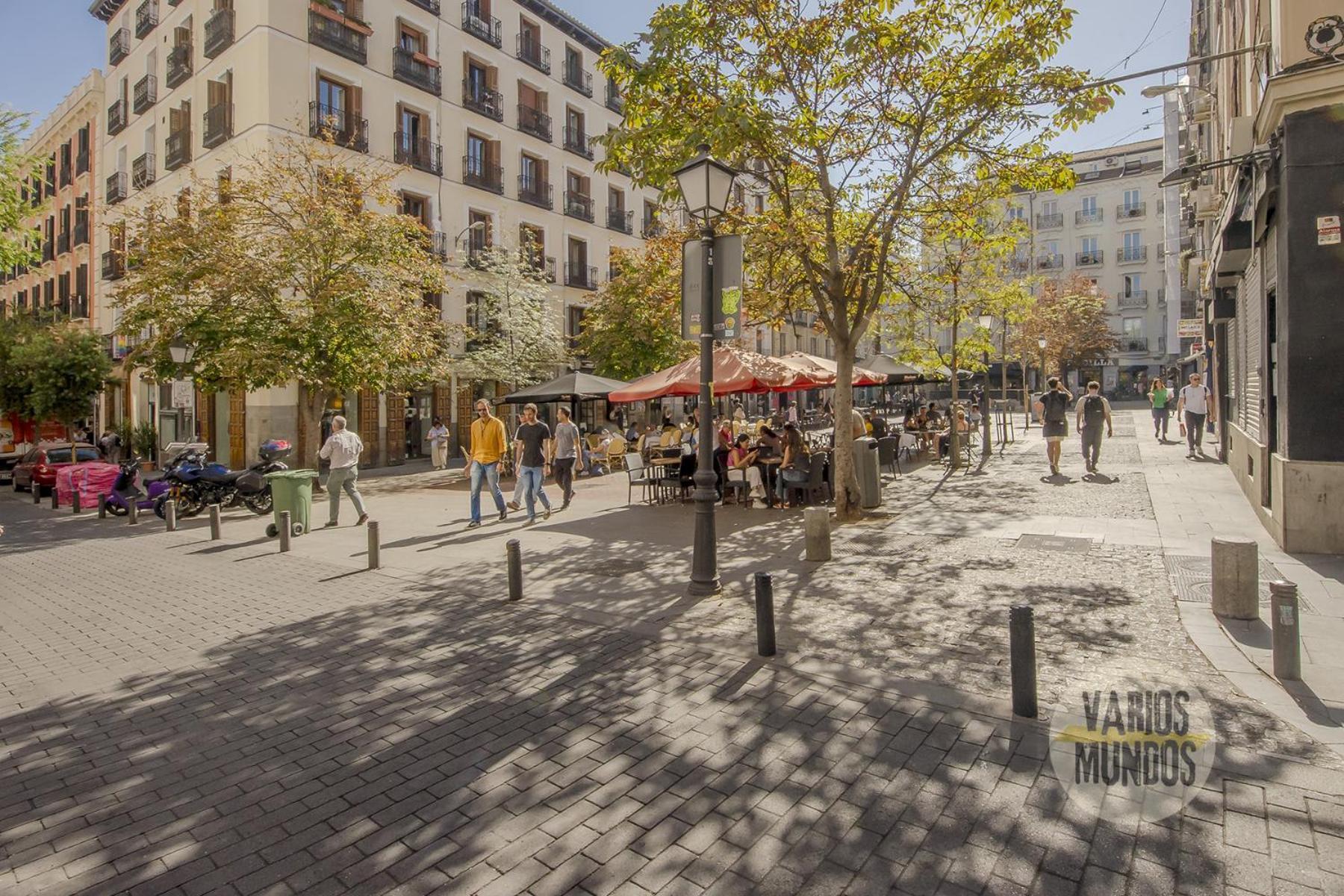 Nuevo Atico Loft 1Hab 3Pax En La Plaza De Chueca Apartment Madrid Ngoại thất bức ảnh