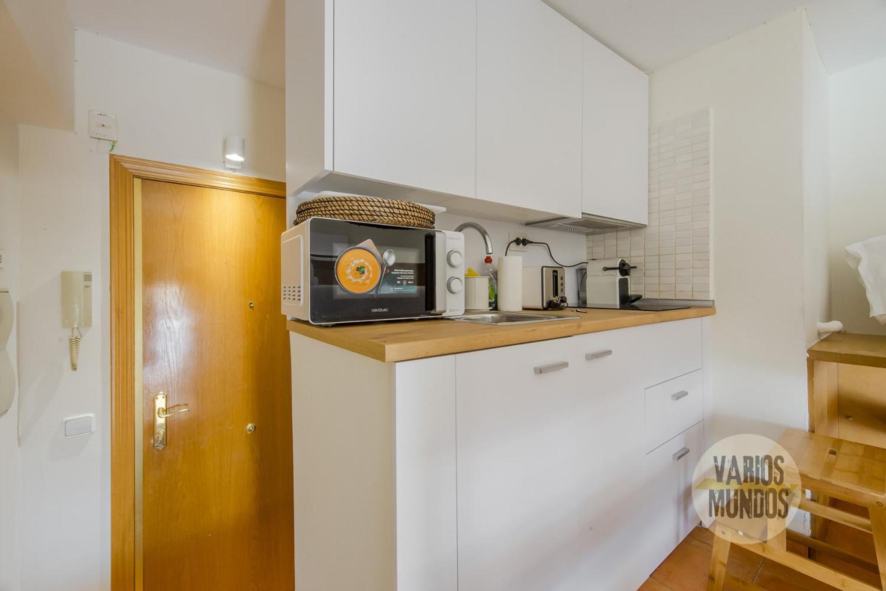Nuevo Atico Loft 1Hab 3Pax En La Plaza De Chueca Apartment Madrid Ngoại thất bức ảnh