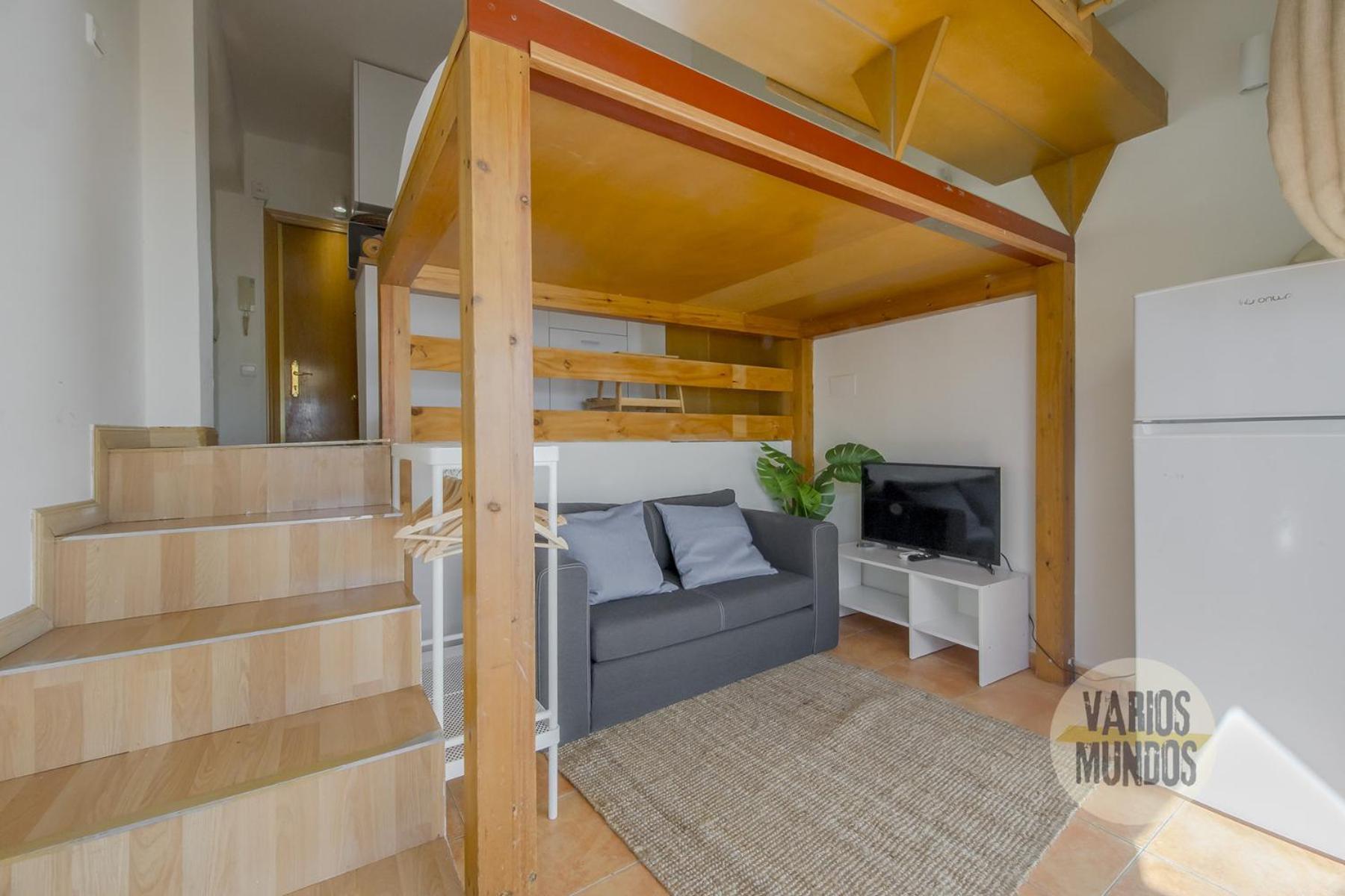 Nuevo Atico Loft 1Hab 3Pax En La Plaza De Chueca Apartment Madrid Ngoại thất bức ảnh