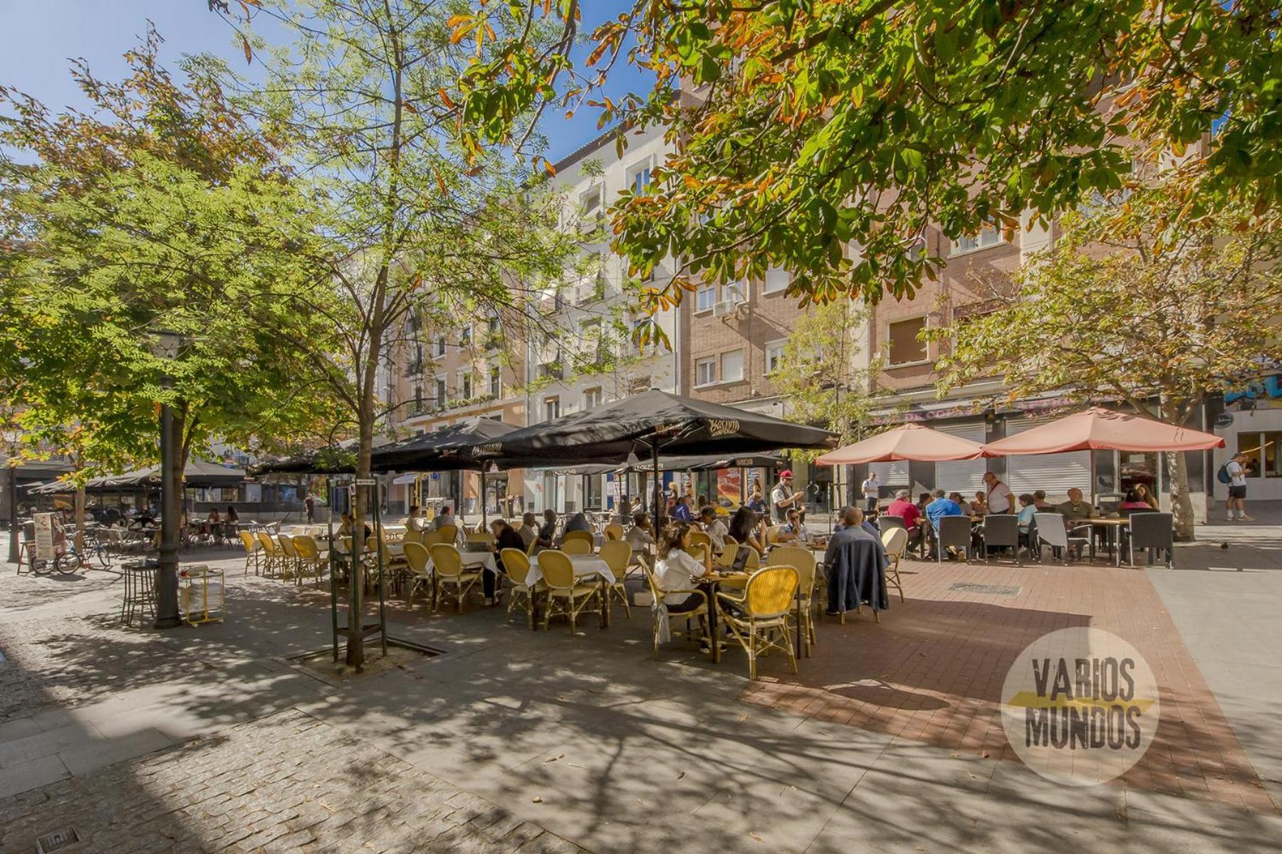 Nuevo Atico Loft 1Hab 3Pax En La Plaza De Chueca Apartment Madrid Ngoại thất bức ảnh
