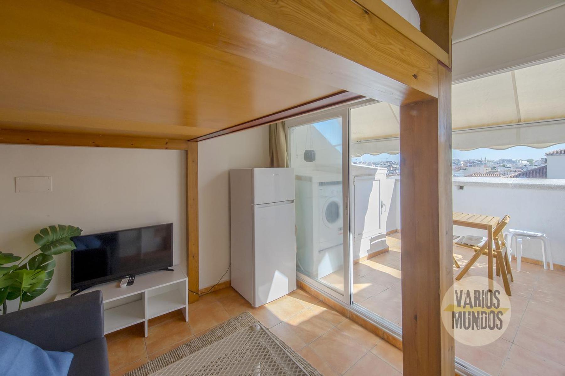 Nuevo Atico Loft 1Hab 3Pax En La Plaza De Chueca Apartment Madrid Ngoại thất bức ảnh