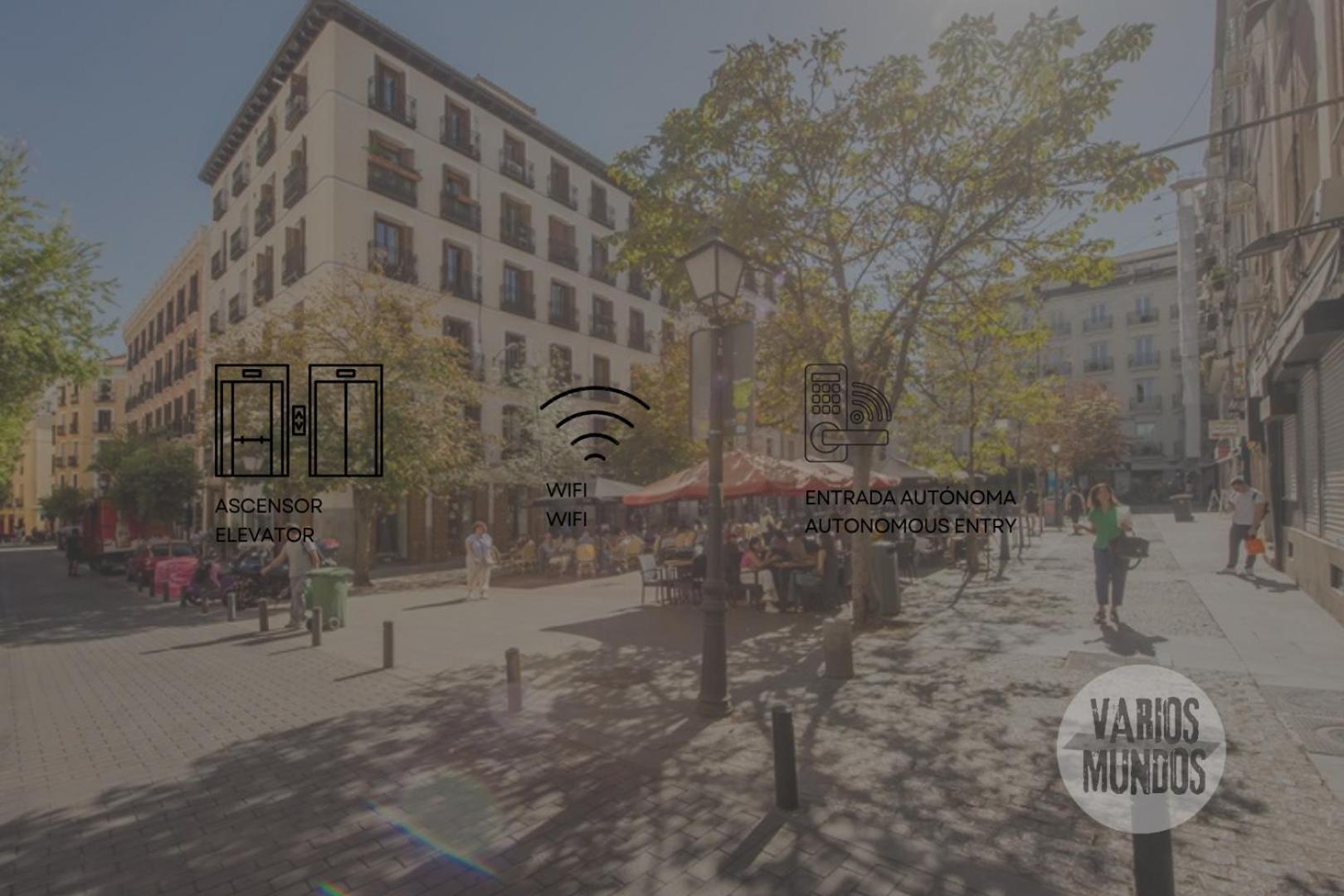 Nuevo Atico Loft 1Hab 3Pax En La Plaza De Chueca Apartment Madrid Ngoại thất bức ảnh