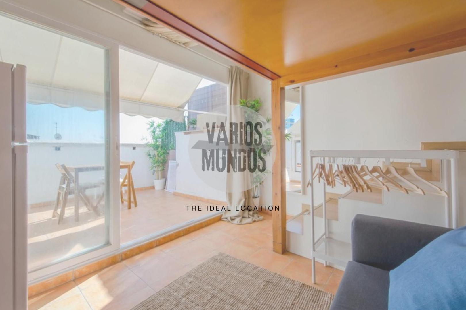 Nuevo Atico Loft 1Hab 3Pax En La Plaza De Chueca Apartment Madrid Ngoại thất bức ảnh