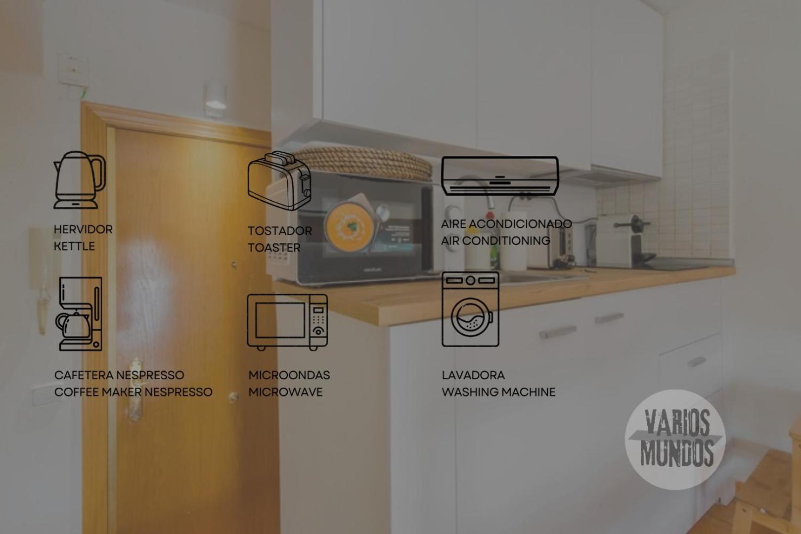 Nuevo Atico Loft 1Hab 3Pax En La Plaza De Chueca Apartment Madrid Ngoại thất bức ảnh