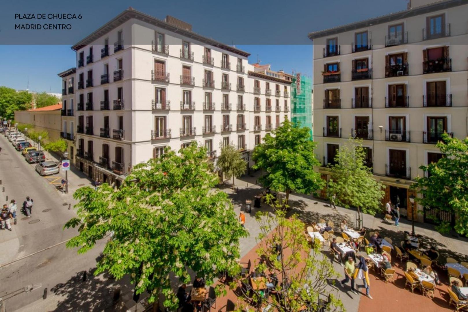 Nuevo Atico Loft 1Hab 3Pax En La Plaza De Chueca Apartment Madrid Ngoại thất bức ảnh